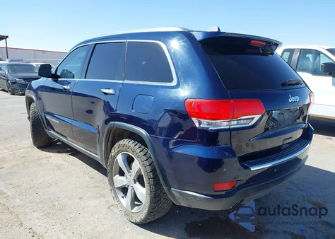 2014 Jeep Grand Cherokee Limited из США, поврежденный, VIN 1C4RJEBG2EC197819